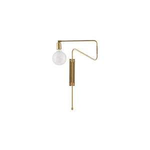 LAMPA  KINKIET SWING BRASS HOUSE DOCTOR 
