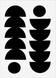 PLAKAT TROPICAL 50X70 SEVENTY TREE