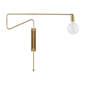 LAMPA  KINKIET SWING  LONG BRASS HOUSE DOCTOR