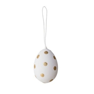 JAJKO GOLD DOTS OZDOBA WIELKANOCNE BLOOMINGVILLE