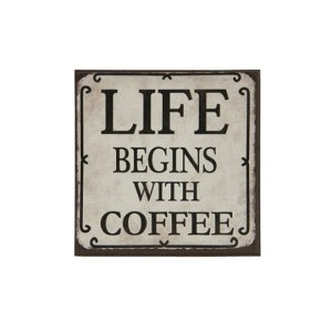 MAGNES LIFE BEGINS WITH COFFE