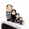 Black and white nesting dolls ND 2 d.jpg