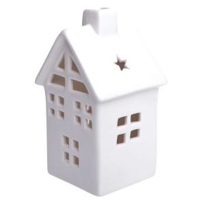 DOMEK PORCELANOWY LAMPION 