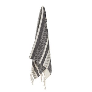 RĘCZNIK KUCHENNY  GREY PRINT BLOOMINGVILLE 