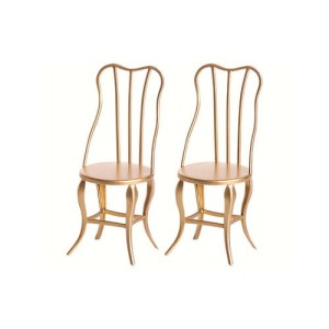 KRZESEŁKA VINTAGE GOLD MAILEG