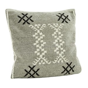 POSZEWKA NA PODUSZKĘ  BOHO GREY MADAM STOLTZ