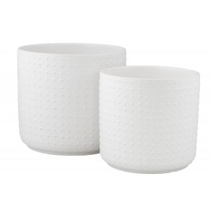 KOMPLET DONICZEK WHITE DOTS