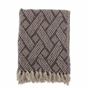 PLED GREY PRINT BLOOMINGVILLE 