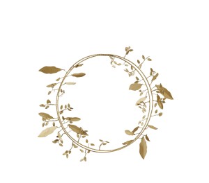 WIANEK OZDOBNY BRASS MADAM STOLTZ