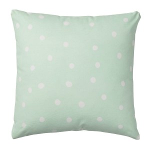 PODUSZKA MINT/WHITE DOTS  BLOOMINGVILLE 