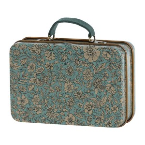 WALIZKA METALOWA  BLOSSOM BLUE MAILEG  