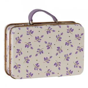 WALIZKA METALOWA  MADELAINE LAVENDER MAILEG   