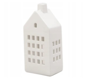 DOMEK PORCELANOWY LAMPION  
