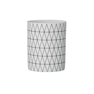 ŚWIECZNIK NA TEALIGHT DIAMOND PRINT BLOOMINGVILLE