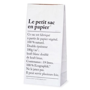 TORBA PAPIEROWA LE PETIT SAC EN PAPIER BE -  POLES