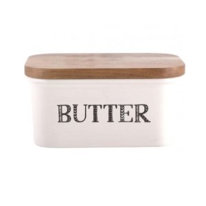 MASELNICZKA CERAMICZNA Z NAPISEM BUTTER 