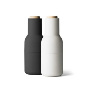 ZESTAW MŁYNKÓW MENU BOTTLE GRINDER  BLACK & WHITE