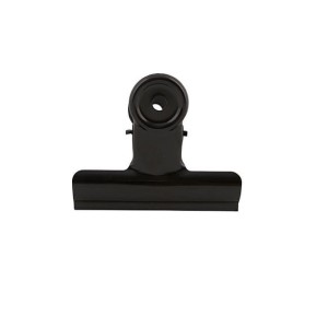 KLIPS METALOWY CZARNY DO ORGANIZERA HOUSE DOCTOR