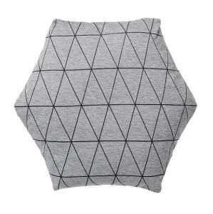 PODUSZKA HEKSAGON DIAMOND PRINT BLOOMINGVILLE