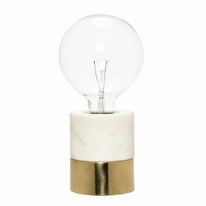 LAMPA STOŁOWA MARBLE HUBSCH