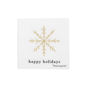 SERWETKI PAPIEROWE HAPPY HOLIDAYS BLOOMINGVILLE  