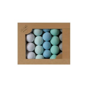 COTTON BALLS MINT PASTEL
