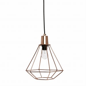 LAMPA DIAMOND COOPER L HUBSCH