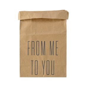 TORBA PAPIEROWA FROM ME TO YOU BLOOMINGVILLE