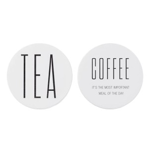 NAKLEJKI  TEA/COFFEE BLOOMINGVILLE