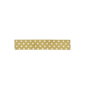 TAŚMA TAPE WASHI GOLD DOTS MADAM STOLTZ