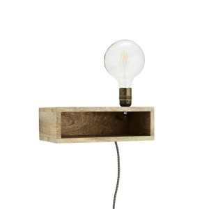 LAMPA ŚCIENNA Z PÓŁKĄ MADAM STOLTZ 