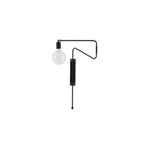 LAMPA  KINKIET SWING BLACK HOUSE DOCTOR  