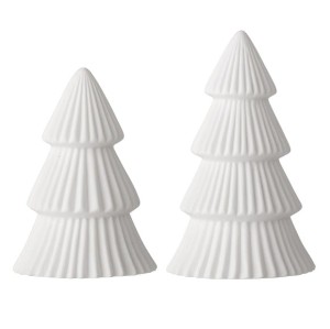 CHOINKI PORCELANOWE LAMPKI BLOOMINGVILLE