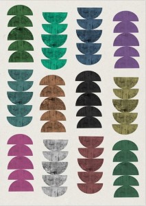 PLAKAT URBAN JUNGLE 50X70 SEVENTY TREE