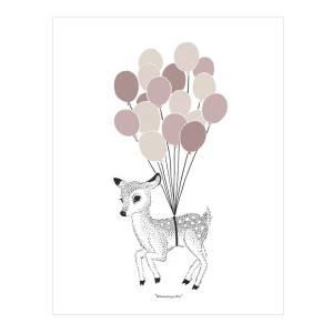 PLAKAT JELONEK Z BALONIKAMI BLOOMINGVILLE 