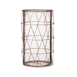 LAMPION COPPER GLAS BLOOMINGVILLE
