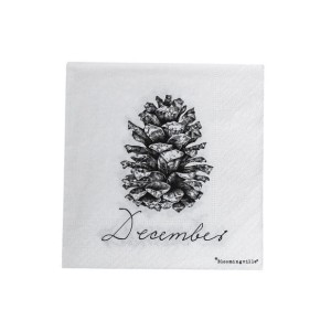 SERWETKI PAPIEROWE DECEMBER BLOOMINGVILLE 